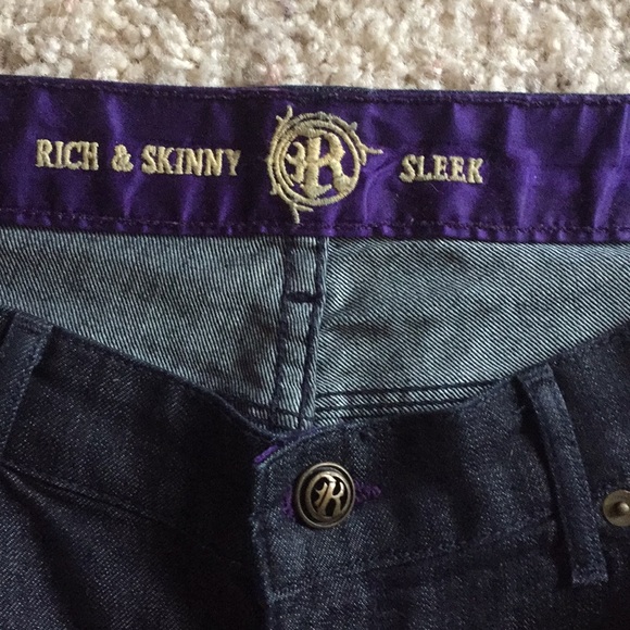 Rich & Skinny Sleek Jeans - Picture 3 of 5